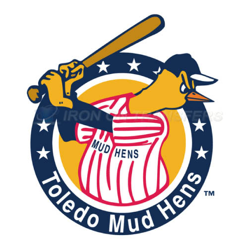 Toledo Mud Hens Iron-on Stickers (Heat Transfers)NO.8033